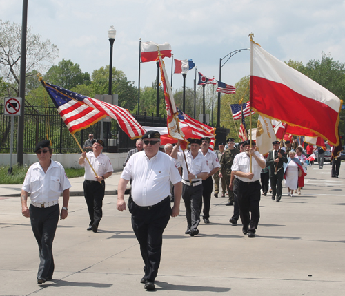 2017 Polish Constitution Day Parade in Cleveland's Slavic Village neighborhood