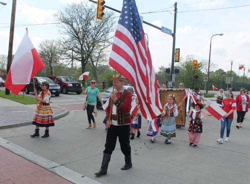 2017 Polish Constitution Day Parade in Cleveland's Slavic Village neighborhood