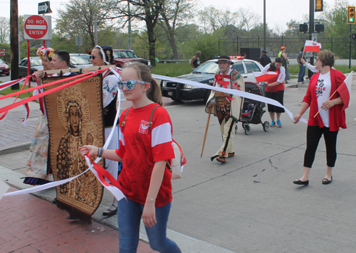 2017 Polish Constitution Day Parade in Cleveland's Slavic Village neighborhood