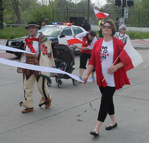 2017 Polish Constitution Day Parade in Cleveland's Slavic Village neighborhood