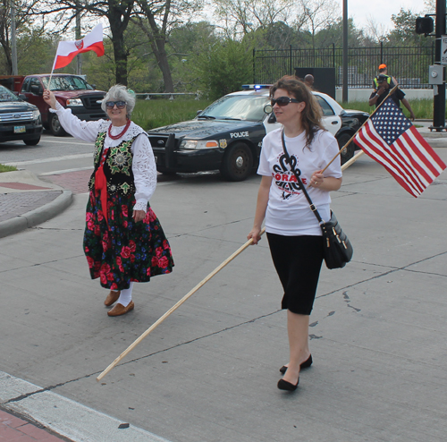 2017 Polish Constitution Day Parade in Cleveland's Slavic Village neighborhood