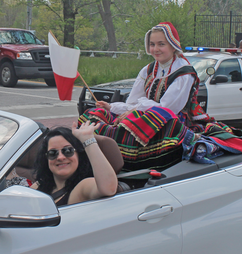 2017 Polish Constitution Day Parade in Cleveland's Slavic Village neighborhood