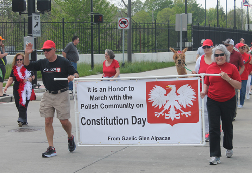 2017 Polish Constitution Day Parade in Cleveland's Slavic Village neighborhood