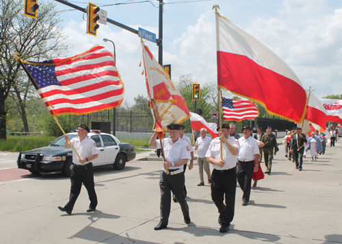 2017 Polish Constitution Day Parade in Cleveland's Slavic Village neighborhood