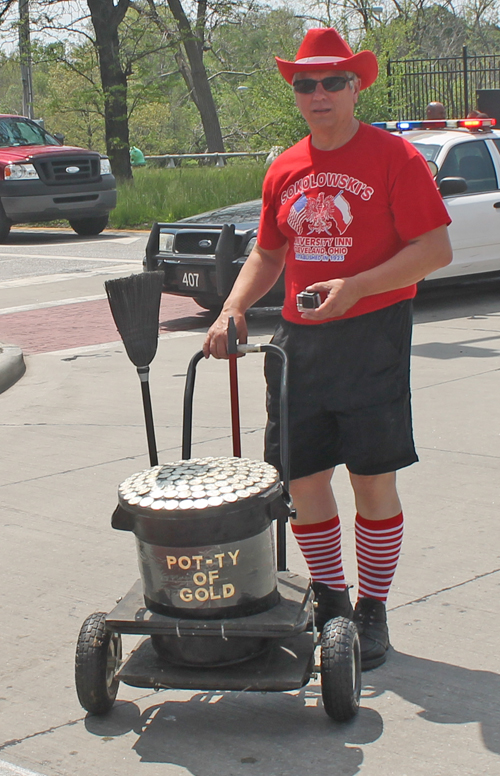 2017 Polish Constitution Day Parade in Cleveland's Slavic Village neighborhood