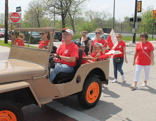 2017 Polish Constitution Day Parade in Cleveland's Slavic Village neighborhood