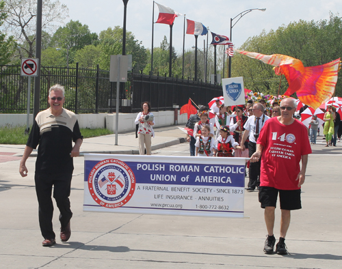 2017 Polish Constitution Day Parade in Cleveland's Slavic Village neighborhood