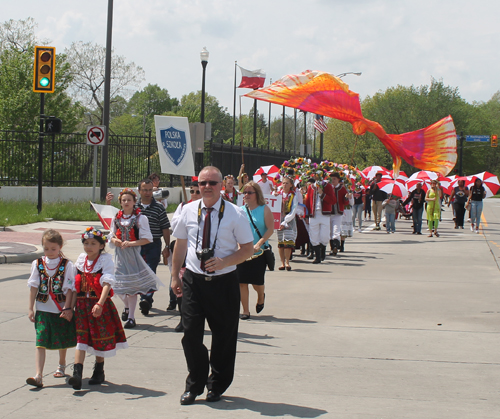 2017 Polish Constitution Day Parade in Cleveland's Slavic Village neighborhood