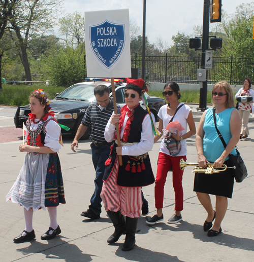 2017 Polish Constitution Day Parade in Cleveland's Slavic Village neighborhood