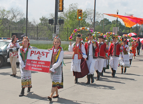 2017 Polish Constitution Day Parade in Cleveland's Slavic Village neighborhood