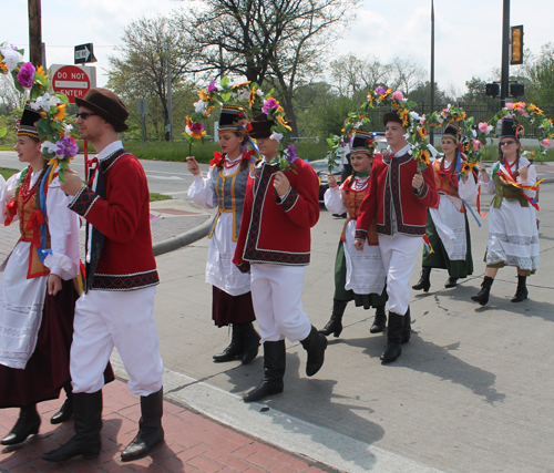 2017 Polish Constitution Day Parade in Cleveland's Slavic Village neighborhood