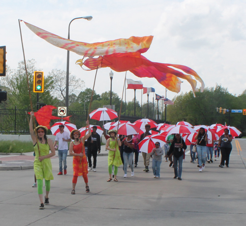 2017 Polish Constitution Day Parade in Cleveland's Slavic Village neighborhood