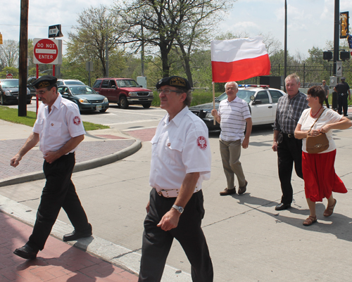 2017 Polish Constitution Day Parade in Cleveland's Slavic Village neighborhood