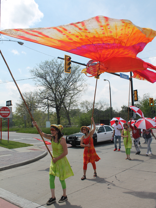 2017 Polish Constitution Day Parade in Cleveland's Slavic Village neighborhood