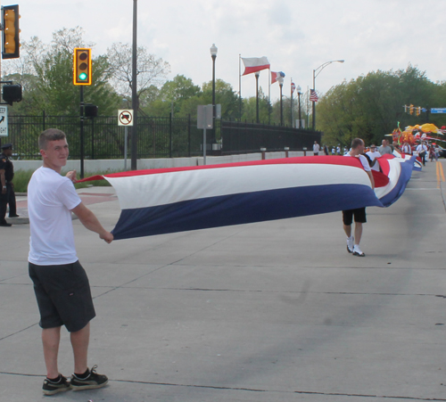 2017 Polish Constitution Day Parade in Cleveland's Slavic Village neighborhood