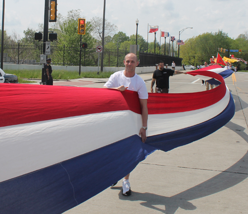 2017 Polish Constitution Day Parade in Cleveland's Slavic Village neighborhood