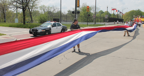 2017 Polish Constitution Day Parade in Cleveland's Slavic Village neighborhood