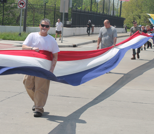 2017 Polish Constitution Day Parade in Cleveland's Slavic Village neighborhood