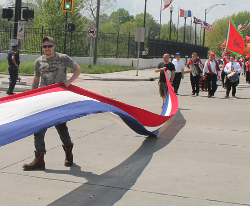 2017 Polish Constitution Day Parade in Cleveland's Slavic Village neighborhood