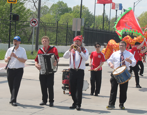 2017 Polish Constitution Day Parade in Cleveland's Slavic Village neighborhood