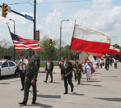 2017 Polish Constitution Day Parade in Cleveland's Slavic Village neighborhood