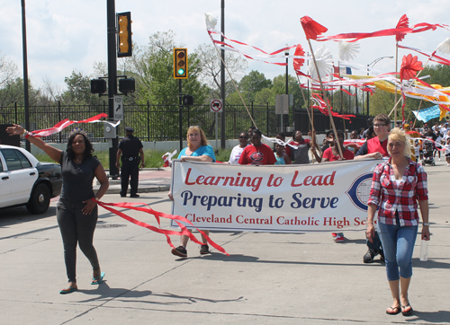 2017 Polish Constitution Day Parade in Cleveland's Slavic Village neighborhood