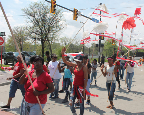 2017 Polish Constitution Day Parade in Cleveland's Slavic Village neighborhood