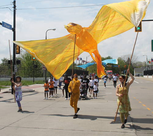 2017 Polish Constitution Day Parade in Cleveland's Slavic Village neighborhood