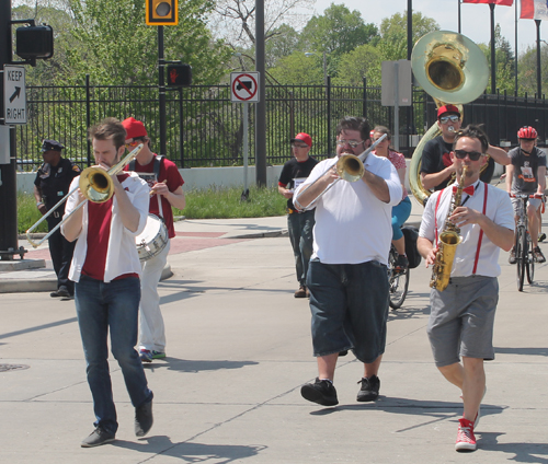 2017 Polish Constitution Day Parade in Cleveland's Slavic Village neighborhood