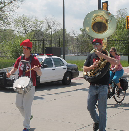 2017 Polish Constitution Day Parade in Cleveland's Slavic Village neighborhood