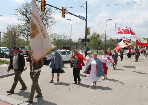 2017 Polish Constitution Day Parade in Cleveland's Slavic Village neighborhood