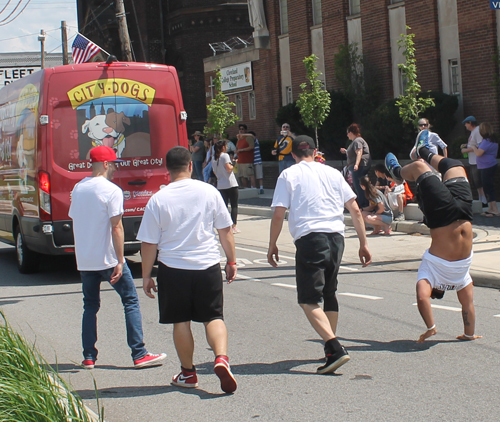 2017 Polish Constitution Day Parade in Cleveland's Slavic Village neighborhood