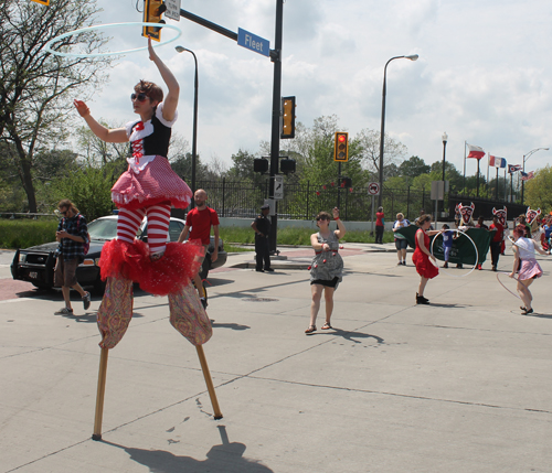 2017 Polish Constitution Day Parade in Cleveland's Slavic Village neighborhood