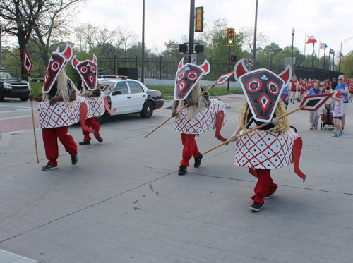 2017 Polish Constitution Day Parade in Cleveland's Slavic Village neighborhood