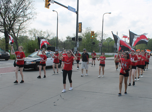 2017 Polish Constitution Day Parade in Cleveland's Slavic Village neighborhood