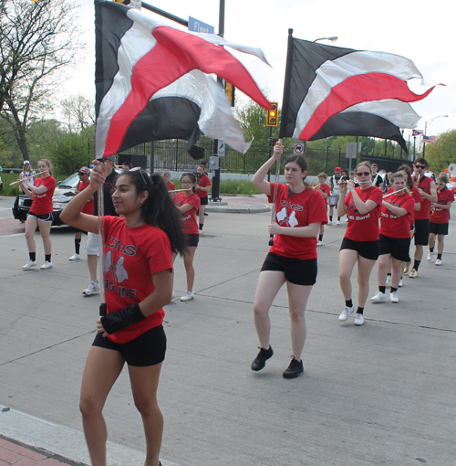 2017 Polish Constitution Day Parade in Cleveland's Slavic Village neighborhood