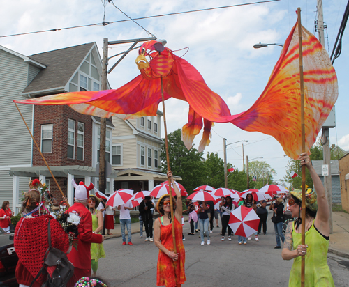 2017 Polish Constitution Day Parade in Cleveland's Slavic Village neighborhood