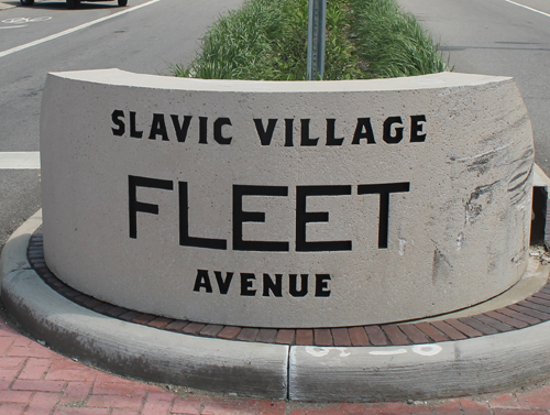 Slavic Village Fleet Ave.