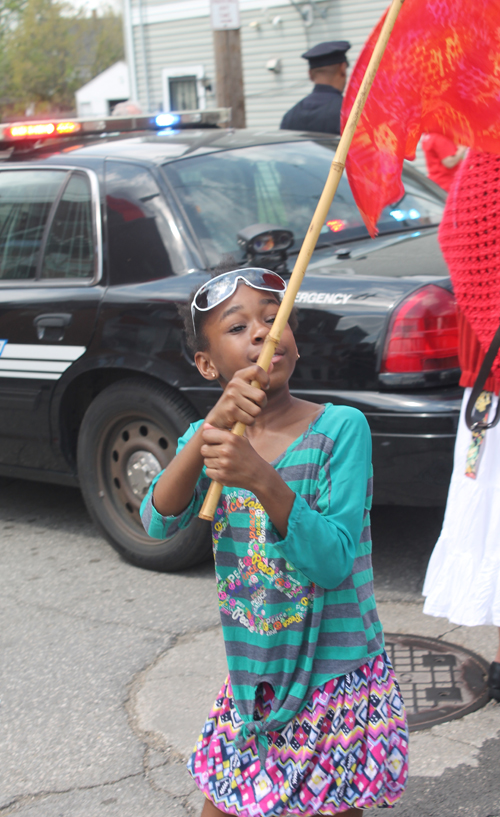 Little girl at Parade