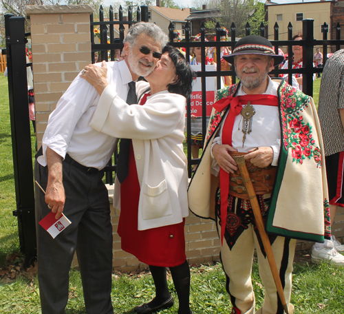 Thanking Mayor Jackson