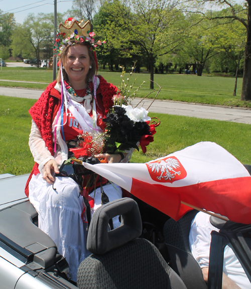 Miss Dyngus Day 2017 Trish Karabowicz