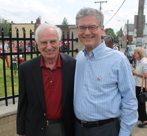 Gene Bak and Ed Rybka