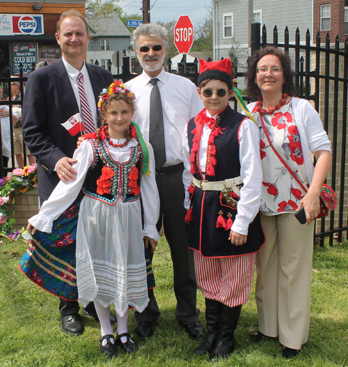 Mayor Jackson and Kotlarsic Family