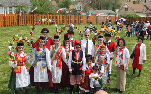 Mayor Frank Jackson and PIAST