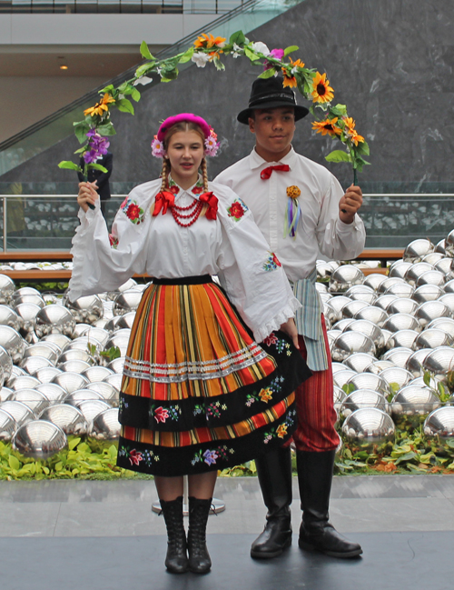 PIAST Folk Dance Ensemble of the Polish Roman Catholic Union of America