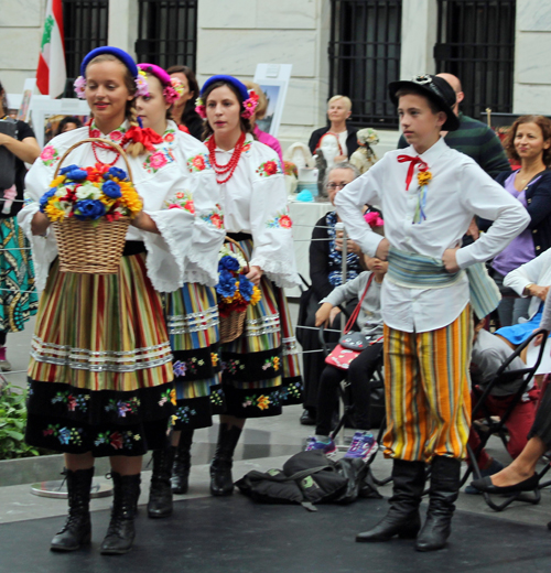 PIAST Folk Dance Ensemble of the Polish Roman Catholic Union of America