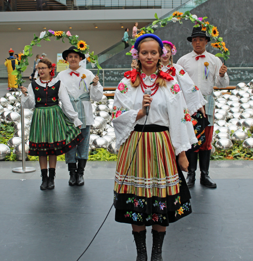 PIAST Folk Dance Ensemble of the Polish Roman Catholic Union of America