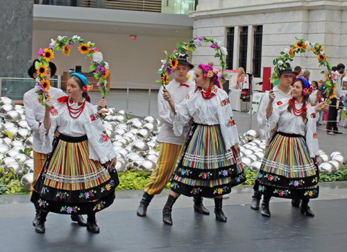 PIAST Folk Dance Ensemble of the Polish Roman Catholic Union of America