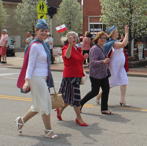 Polish Veterans at Polish Constitution Day Parade in Parma