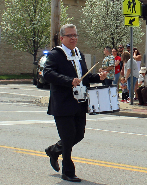 Polish Veterans at Polish Constitution Day Parade in Parma